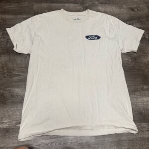 Tee Luv Vintage Ford Graphic T-Shirt Size Large